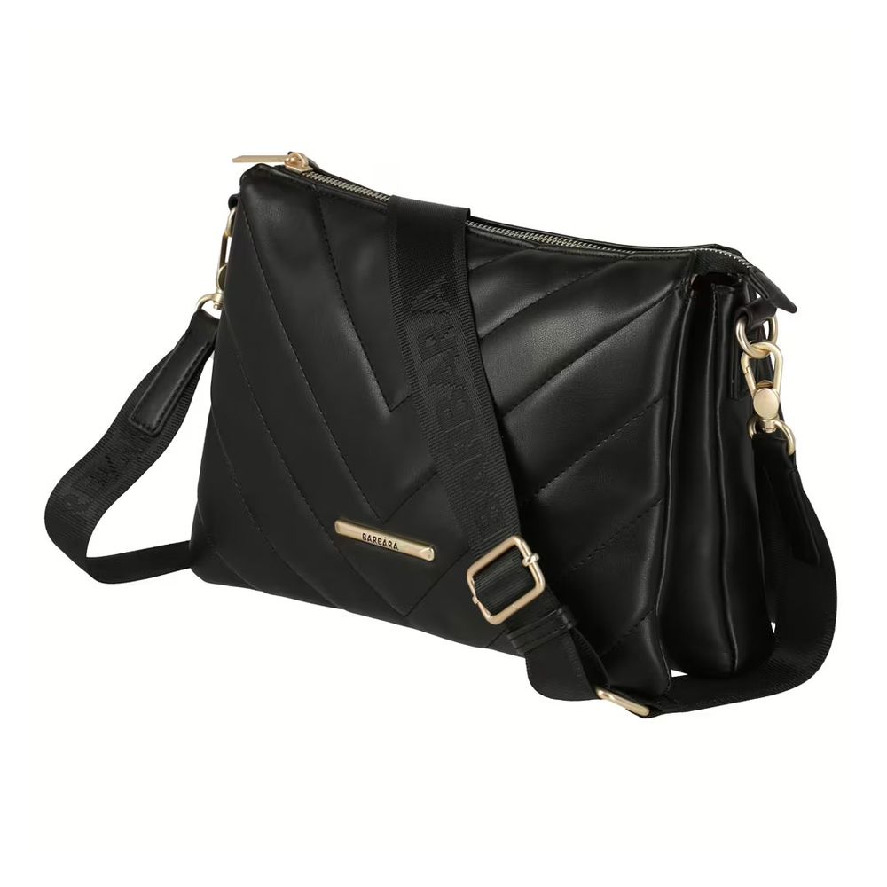Travelite torba na rame 27 cm Barbara Cozy 001598-01, crna slika 5