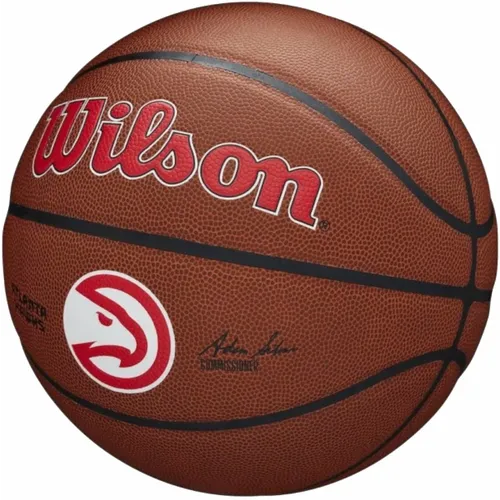 Wilson Team Alliance Atlanta Hawks košarkaška lopta WTB3100XBATL slika 6