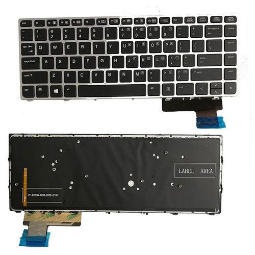 Tastatura za Laptop HP EliteBook Folio 9470, 9470m, 9480, 9480m sa pozadisnkim osveteljnjem slika 1