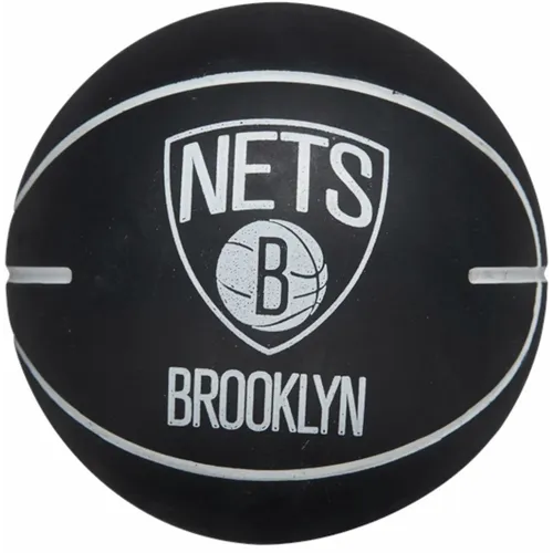 Wilson nba dribbler brooklyn nets mini ball wtb1100pdqbro slika 3