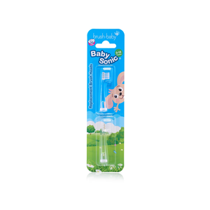 Brush-Baby Zamjenske četkice BabySonic 0-18 mjeseci, 2kom
