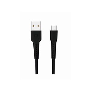 SWISSTEN kabel USB/microUSB, 2A,  1m, crni