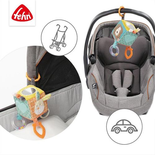 Baby Fehn Igračka za kolica Activity Kocka, Funky Friends slika 4