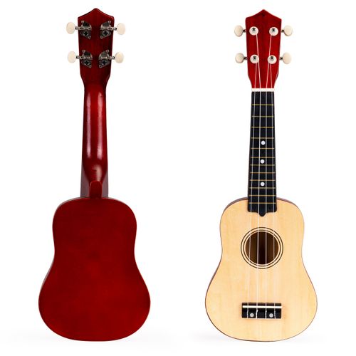 EcoToys dječji ukulele bež slika 1