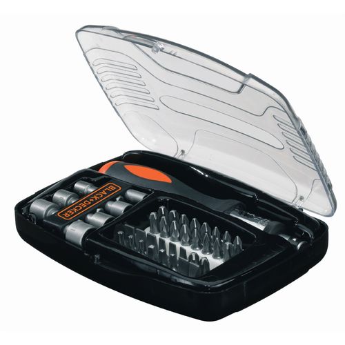 Black & Decker A7062 40-djelni set BIT nastavaka slika 1