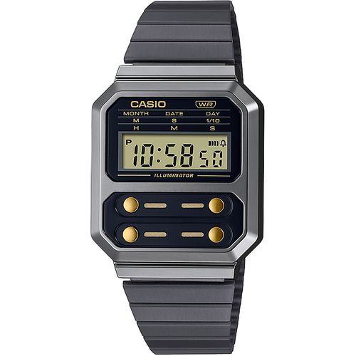 CASIO Uniseks Ručni sat A100WEGG-1A2EF slika 1