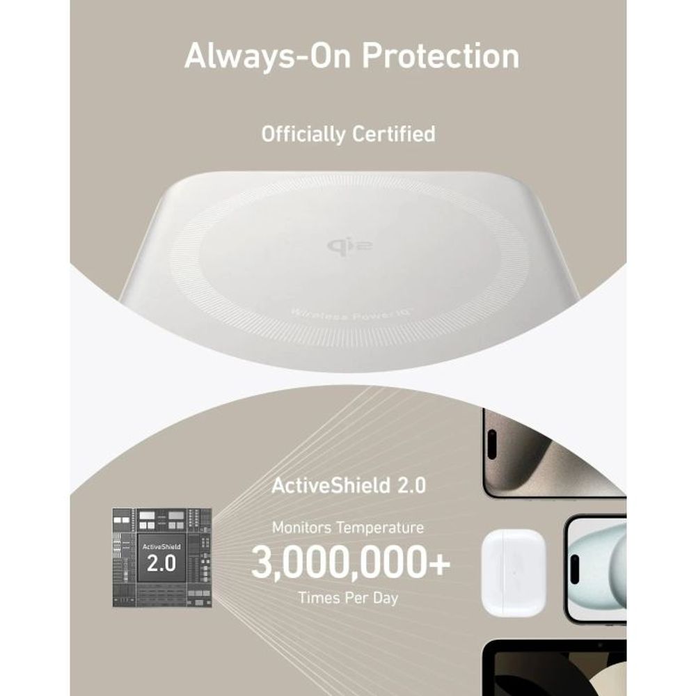 Anker MagGo 633 10k power bank bijela slika 7