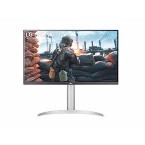 LG 27UP650P-W Monitor 27"/IPS/3840x2160/60Hz/5ms GtG/HDMIx2,DP/Freesync/pivot,visina/srebrna