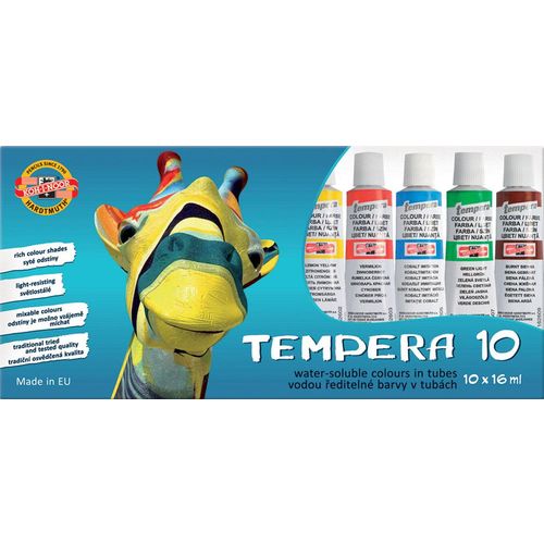 Tempera 1/10 16ml karton Žirafa KOH-I-NOOR  slika 1