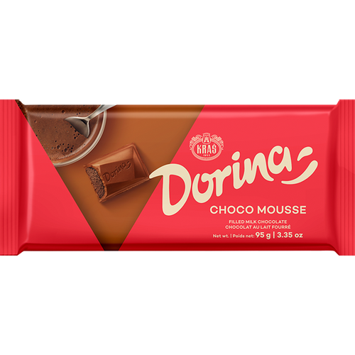 Kraš Dorina mousse čokolada 95g slika 1