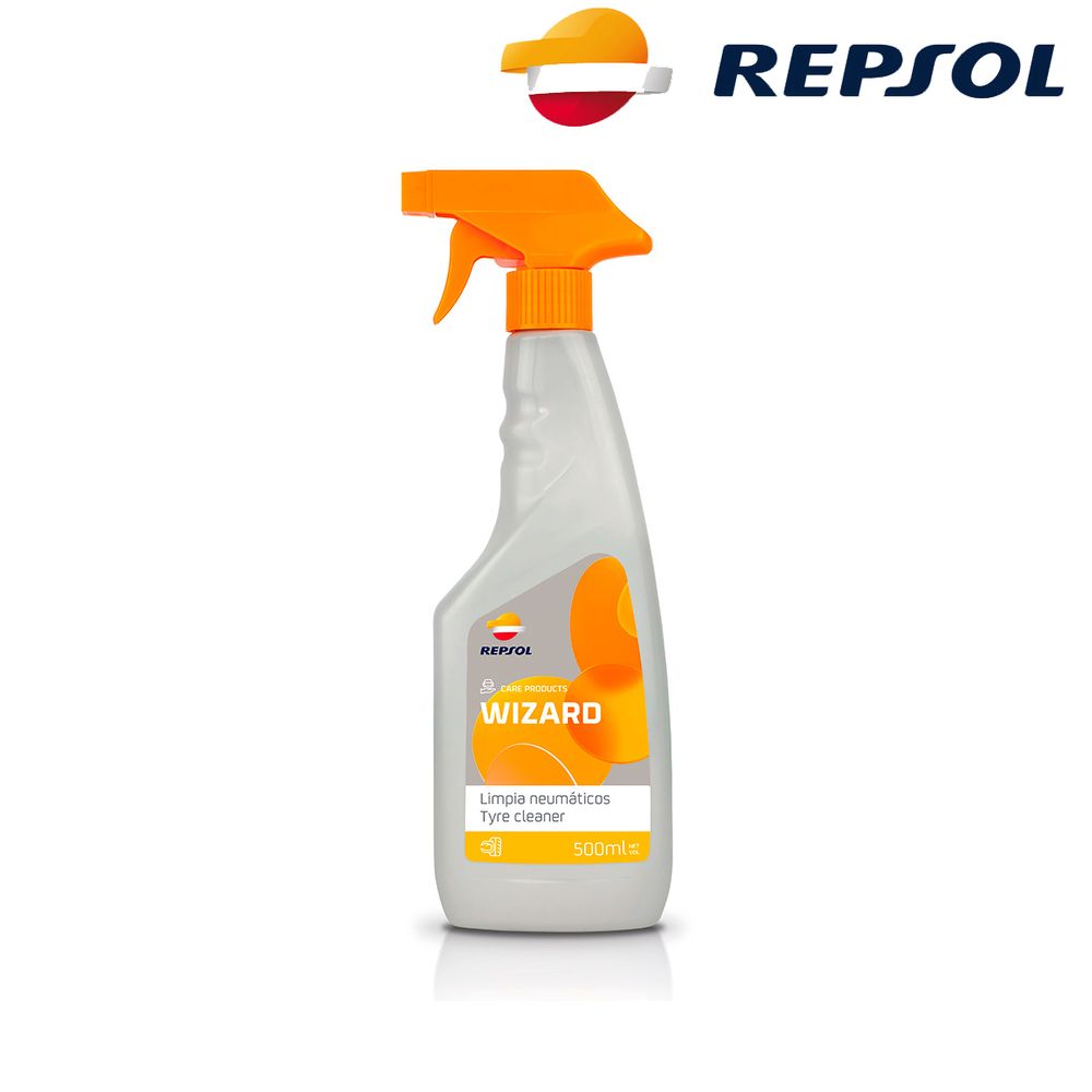 Sredstvo za čišćenje guma Repsol Wizard Tyre Cleaner 500ml RPP9068ZMA slika 1