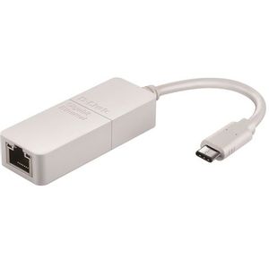 D-Link DLink Adapter USB-C to Gigabit Ethernet DUB-E130