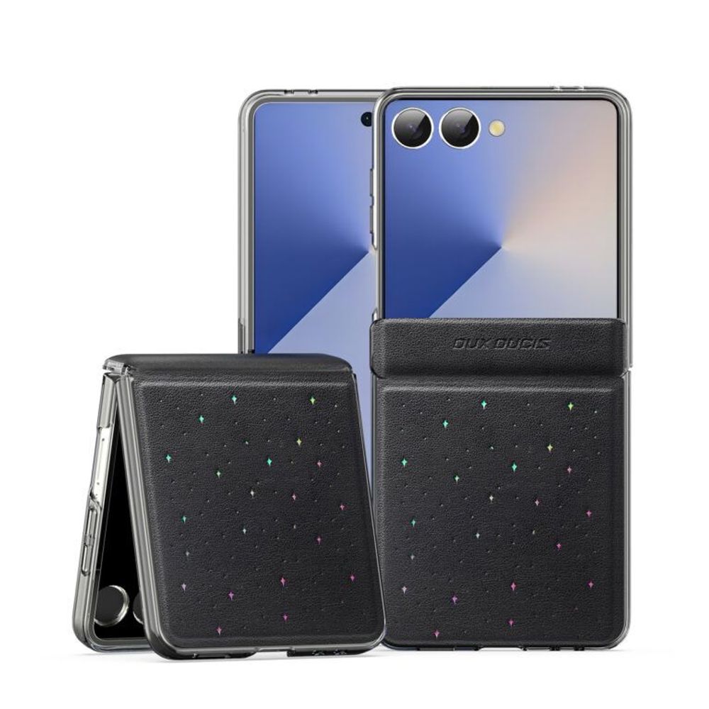 DUX DUCIS STEX maskica za SAMSUNG Z FLIP 7 crna slika 1