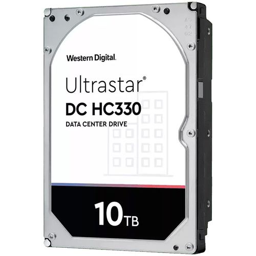 HDD Server WD/HGST ULTRASTAR DC HC330 (3.5’’, 10TB, 256MB, 7200 RPM, SATA 6Gb/s, 512N SE), SKU: 0B42266 slika 1