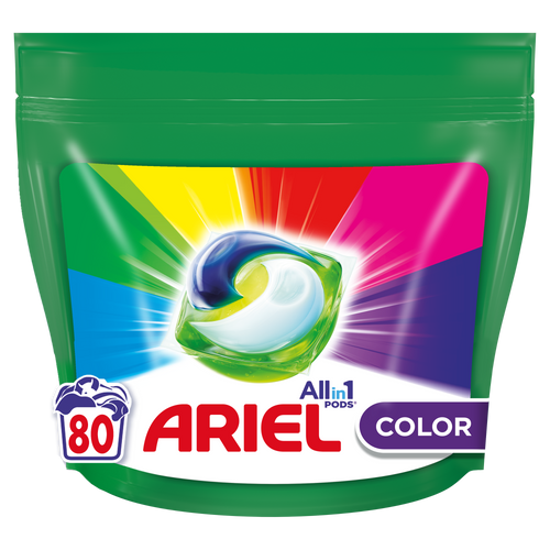 Ariel kapsule za pranje veša All in one Color, 80 kom slika 1