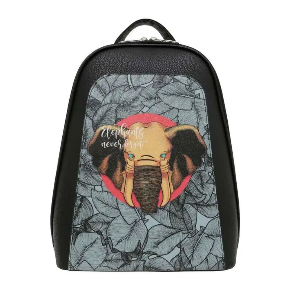 DOGO Ženski ruksak Tidy Bag Elephants Never Forget slika 1