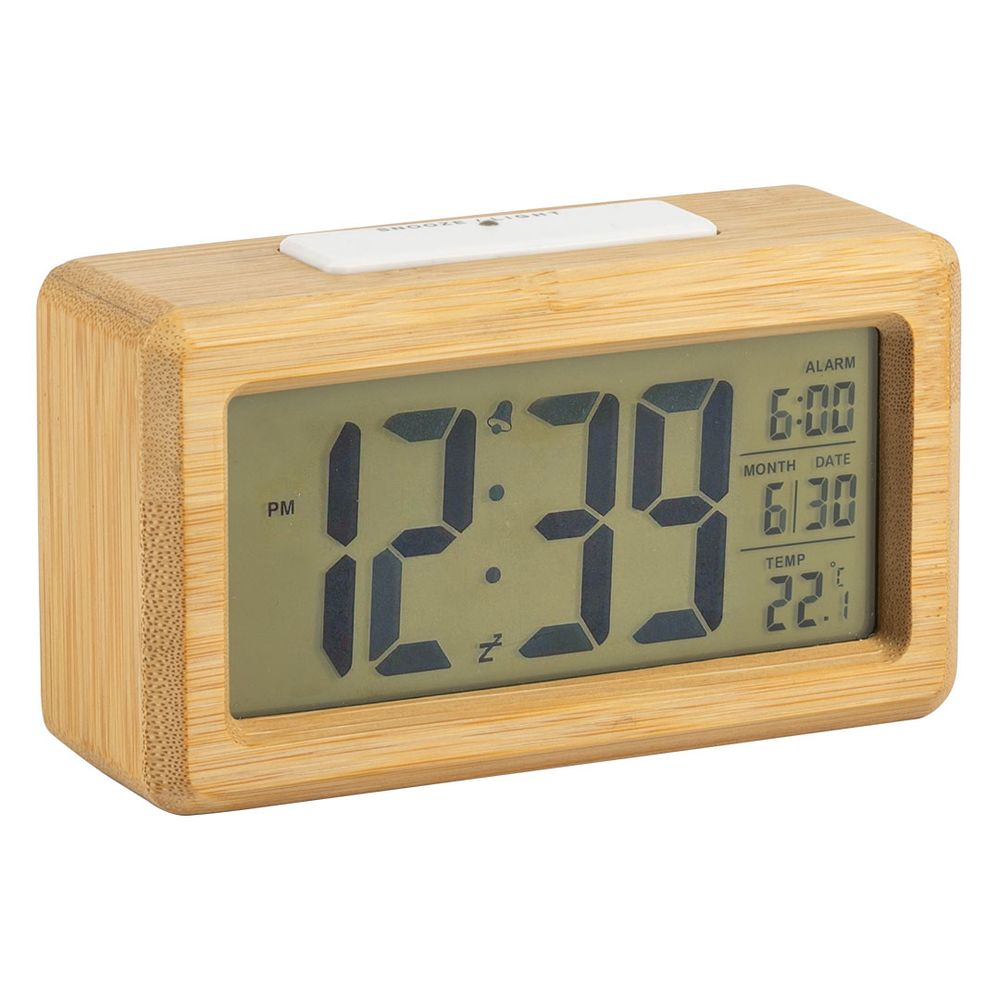 DATE,digitalni stoni lcd sat slika 1