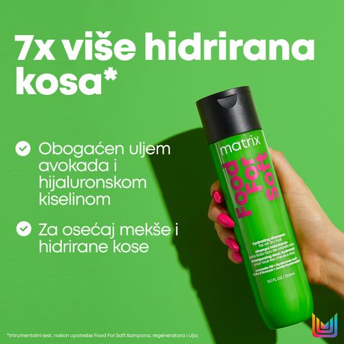 Matrix Food For Soft hidratantni šampon 300ml slika 2