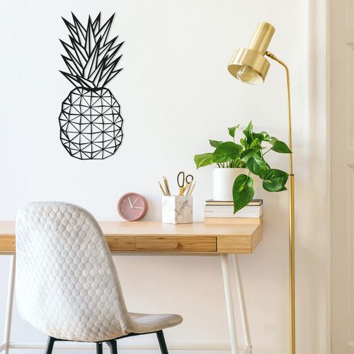 Wallity Metalna zidna dekoracija, Pineapple slika 1