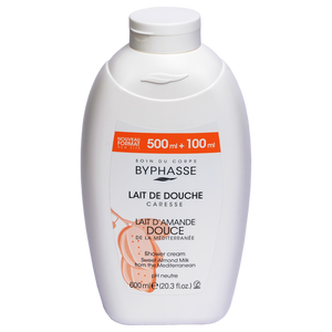 Byphasse gel za tuširanje Sweet Almond, 600 ml