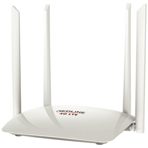 REDLINE Wireless N Router,4G LTE,2 port,300 Mbps,4 x 5 dBi antena - LTE-20