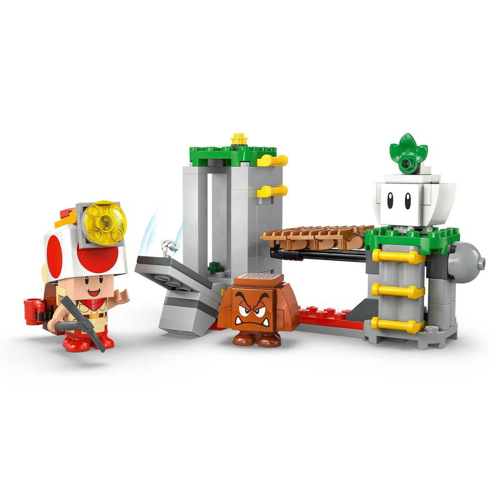LEGO 72040 Captain Toad's Camp slika 5