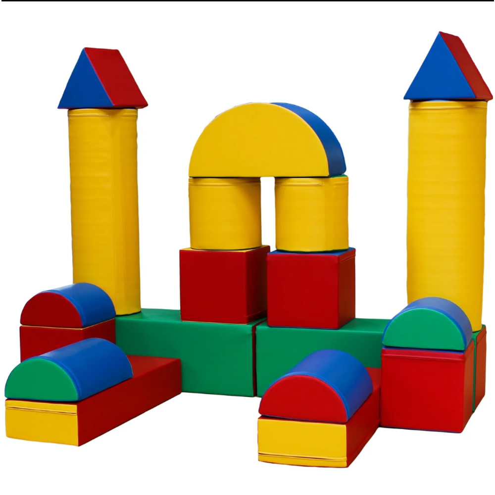 IGLU Soft Play Set FORTRESS - Šareni slika 1