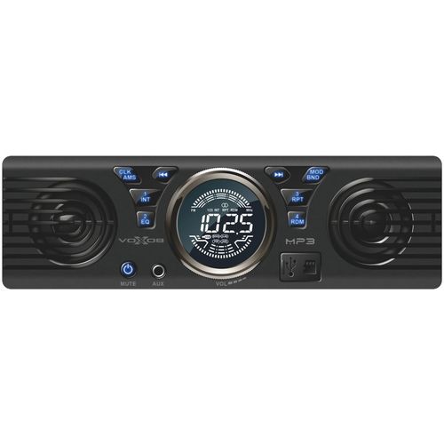 SAL Auto radio sa ugrađenim zvučnicima, 2x10W, USB, RCA - VB P1000 slika 1