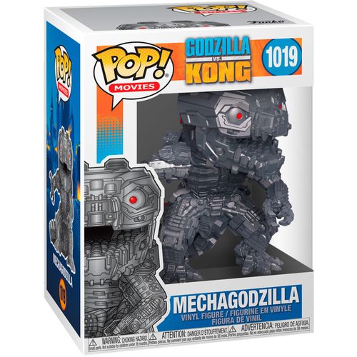 POP figure Godzilla Vs Kong Mechagodzilla Metallic slika 2