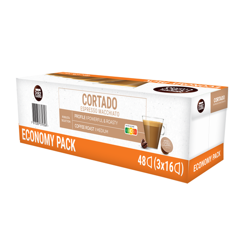 Nescafe Dolce Gusto kapsule Cortado 3x100.8 g  XXL pakiranje 48 kapsula slika 2