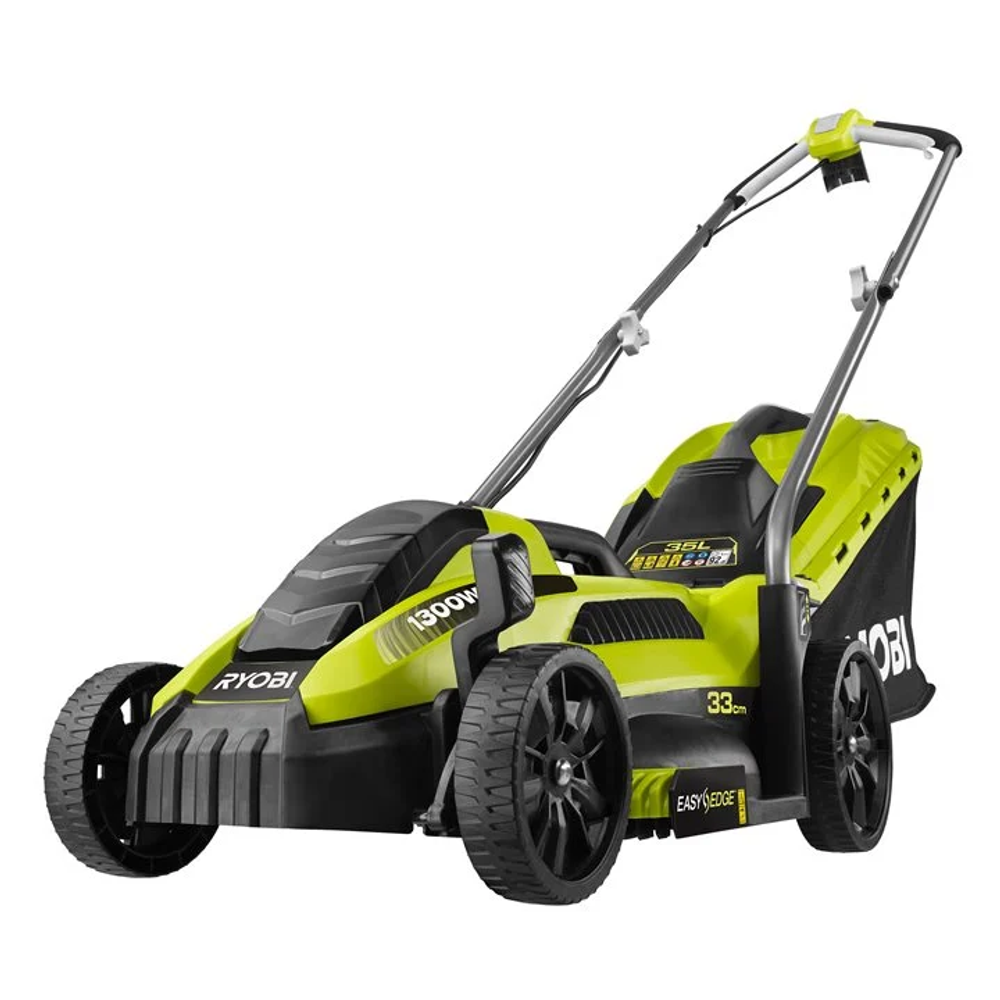 Ryobi Električna kosilica 1300W 33cm , RLM13E33S - Savršena za Vaš Travnjak slika 2