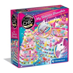 Clementoni CL18792 Crazy Chic My Unicorn Bracelets Narukvice