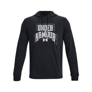 Hoodie Under Armour Rival Terry Graphic Crno/Bijelo