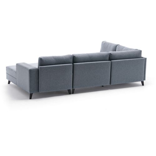 Atelier Del Sofa Kutna garnitura na razvlačenje, Plava, Efsun - Blue slika 15