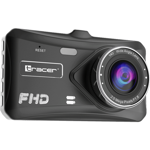 Tracer Auto kamera, 2 Mpxiel, 4" LCD, FullHD, microSD, G-senzor - 4TS FHD CRUX DASH CAM slika 2