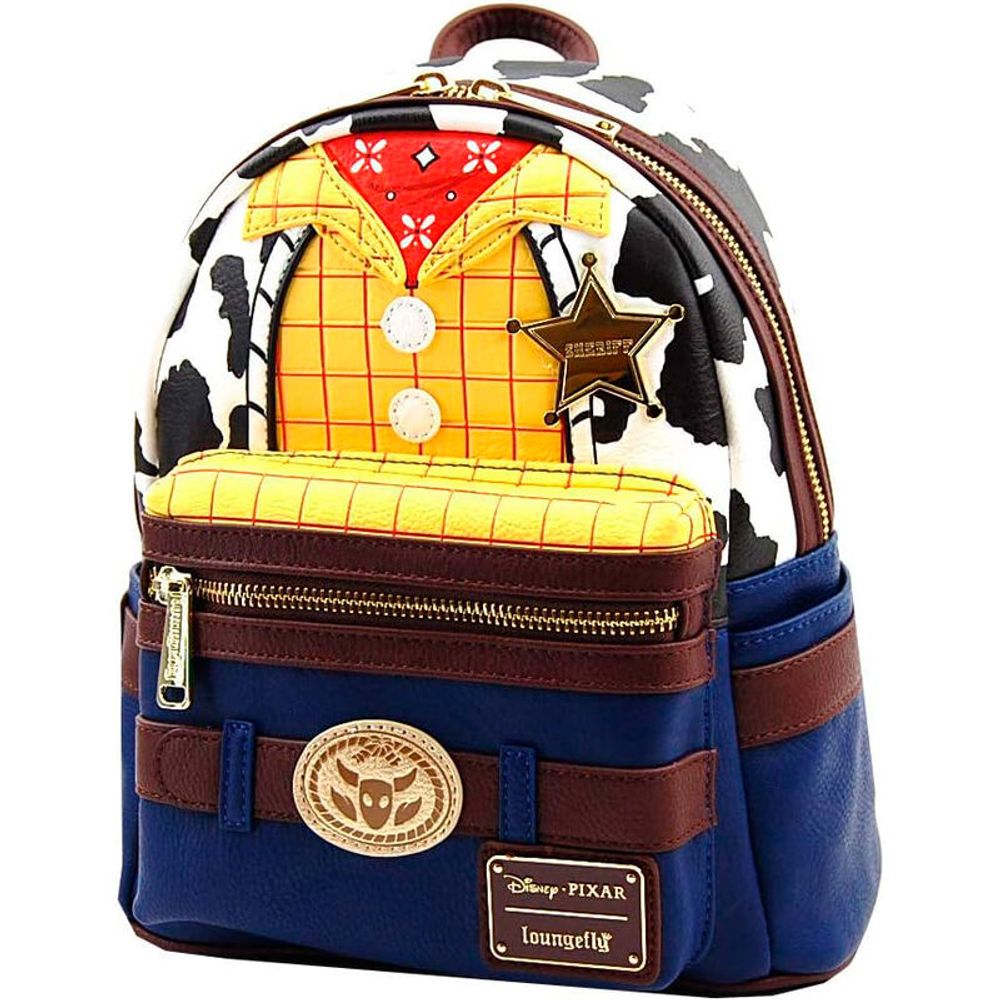 Loungefly Disney Pixar Toy Story Woody backpack 26cm slika 1