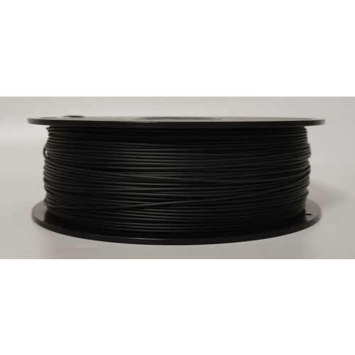 Filament for 3D, soft PLA, 1.75 mm, 1 kg, black Soft PLA black slika 1