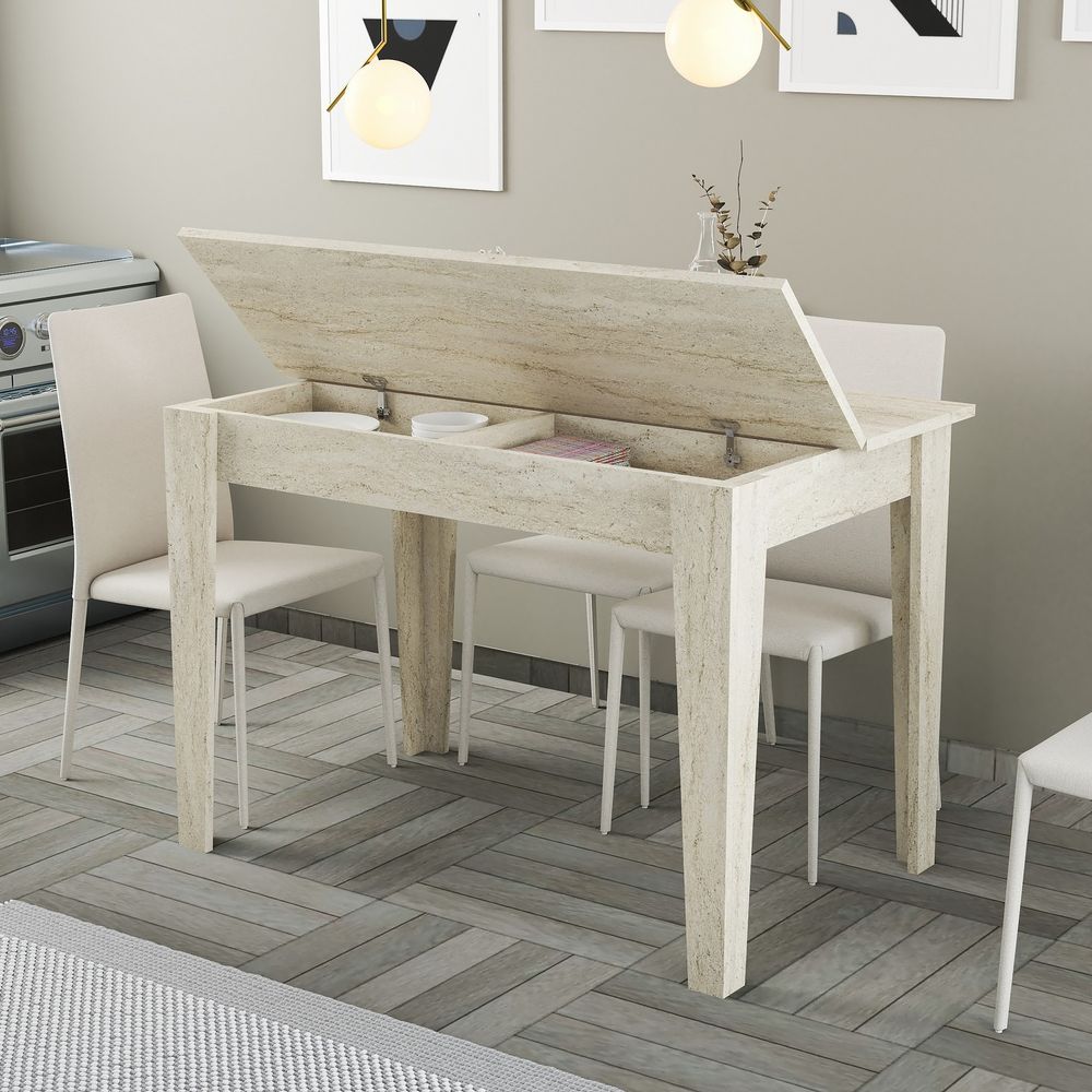Kiev - Travertine Kuhinjski Sto slika 3