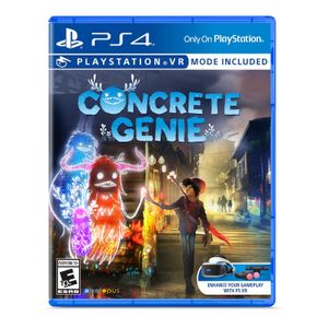 Sony, Concrete Genie PS4 