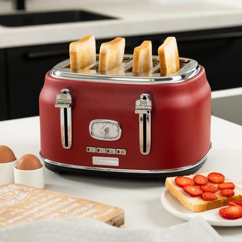 Westinghouse Retro Red 4 Slice toster slika 3