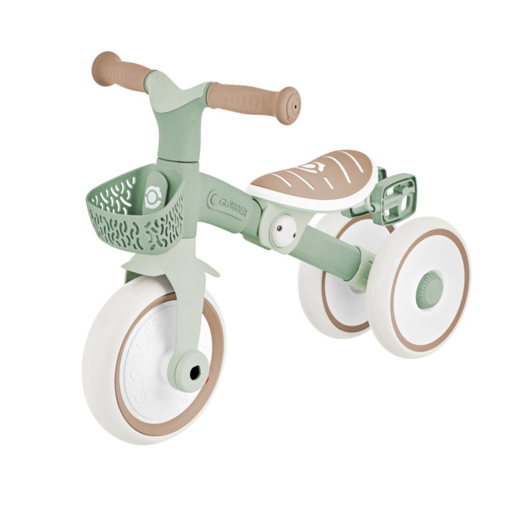 Globber Tricikl Learn Trike 2u1+ Eco Veg0000737-109, Sage  slika 1