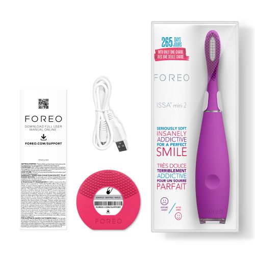 FOREO ISSA mini 2 Enchanted Violet slika 4