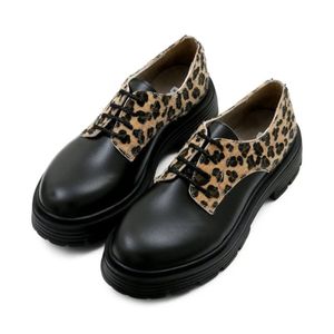 Dogo Ženske cipele Brooklyn Black-Leo
