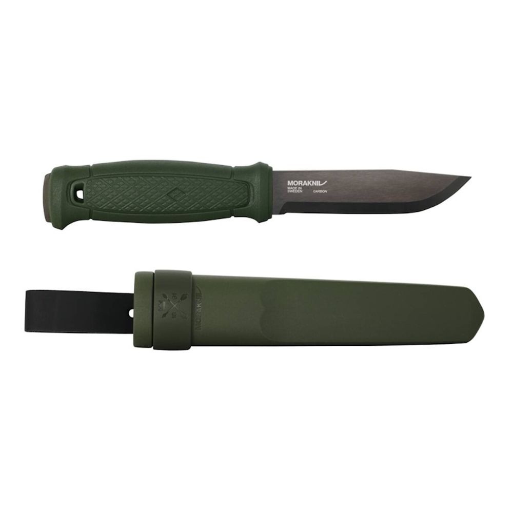 Mora nož Garberg BlackBlade (C) zelena slika 1