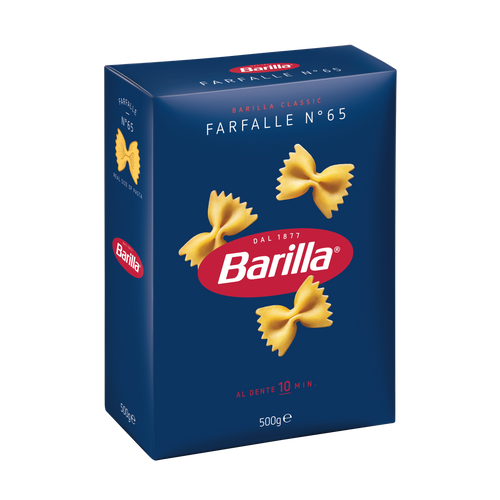 Barilla Farfalle 65 Imu 500g slika 3