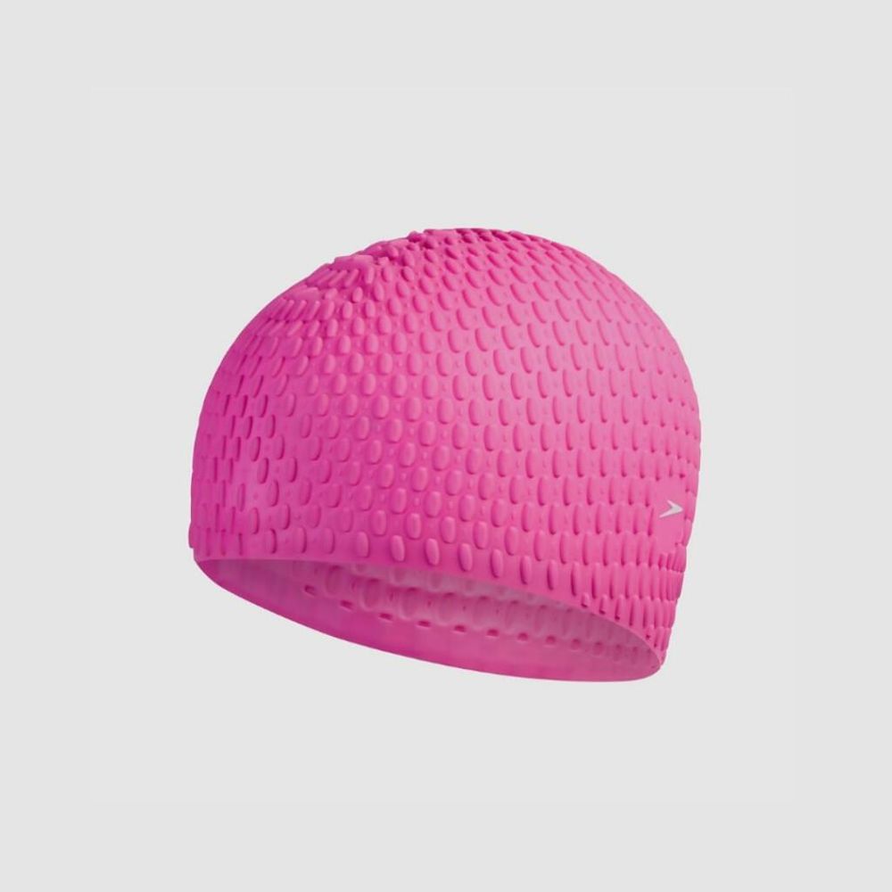 Speedo Kapa za plivanje BUBBLE CAP AU Pink slika 1