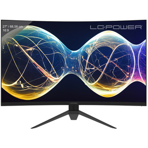 MONITOR 27" LC Power LC-M27-FHD-165-C-V3 FullHD 165Hz Curved 2xDP/2xHDMI Audio out