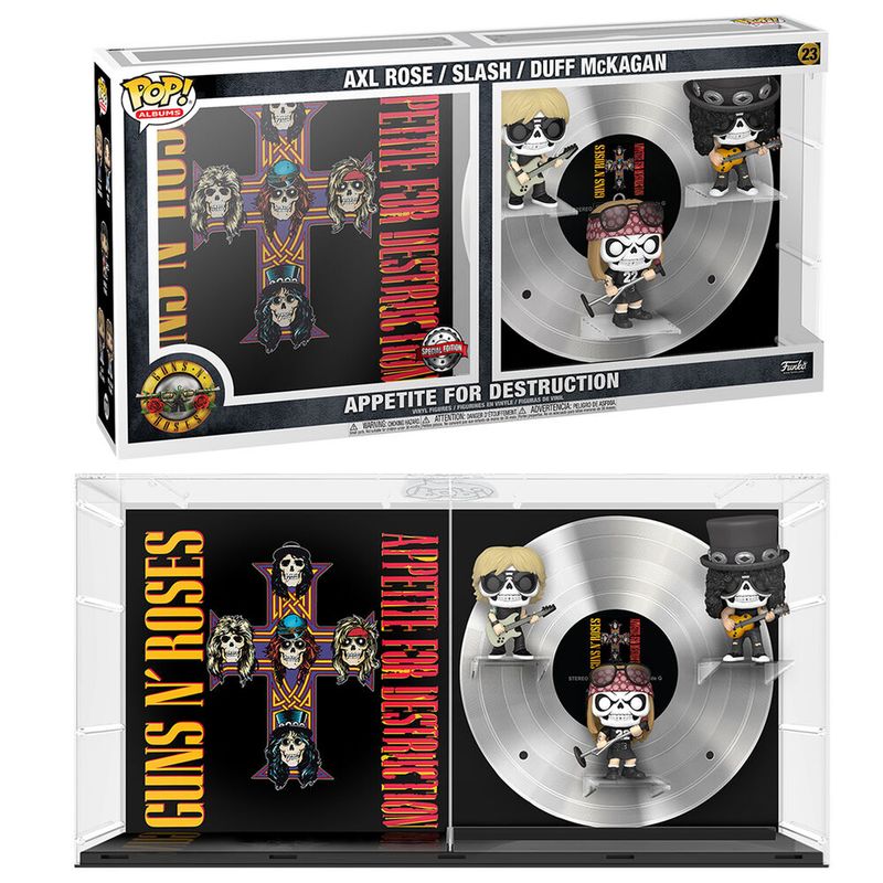 FUNKO POP Figures Album Deluxe Guns N’ Roses – Appetite For Destruction Exclusive image