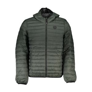 GIAN MARCO VENTURI MEN'S GREEN JACKET