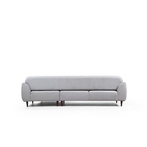 Atelier Del Sofa Kutna garnitura na razvlačenje, Bež, Image Corner Right ( L3-Chl ) - Beige slika 13